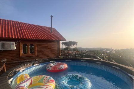 Wooden Bungalow – Abdelli, Batroun