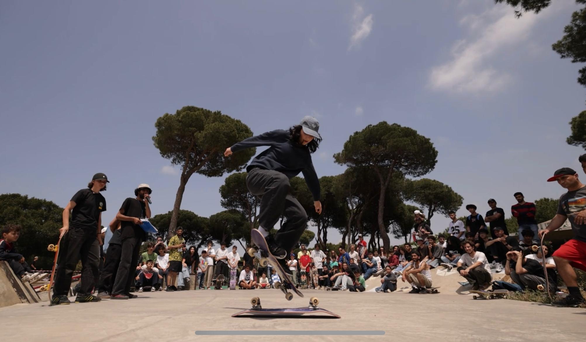 Skateboard Lessons at Snoubar Skatepark