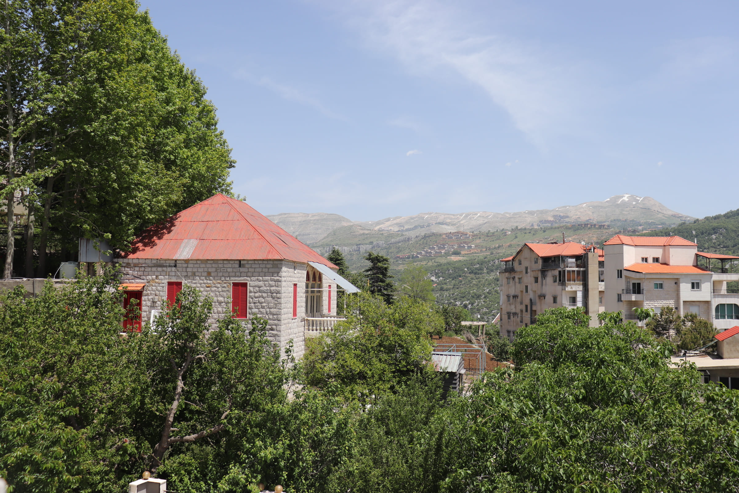 Villa with Pool – Mayrouba, Faraya