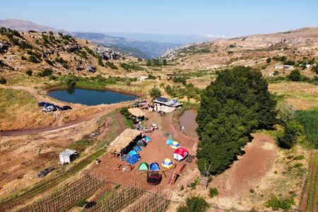 Campsite – Majdel Tarshish, Matn