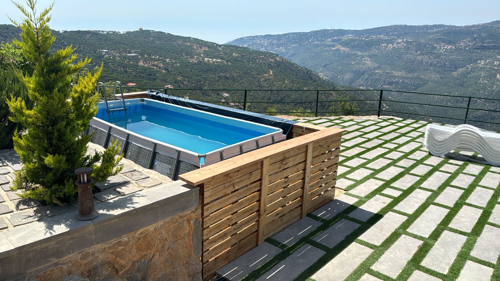 Stone House with Pool – Qornayel, Baabda