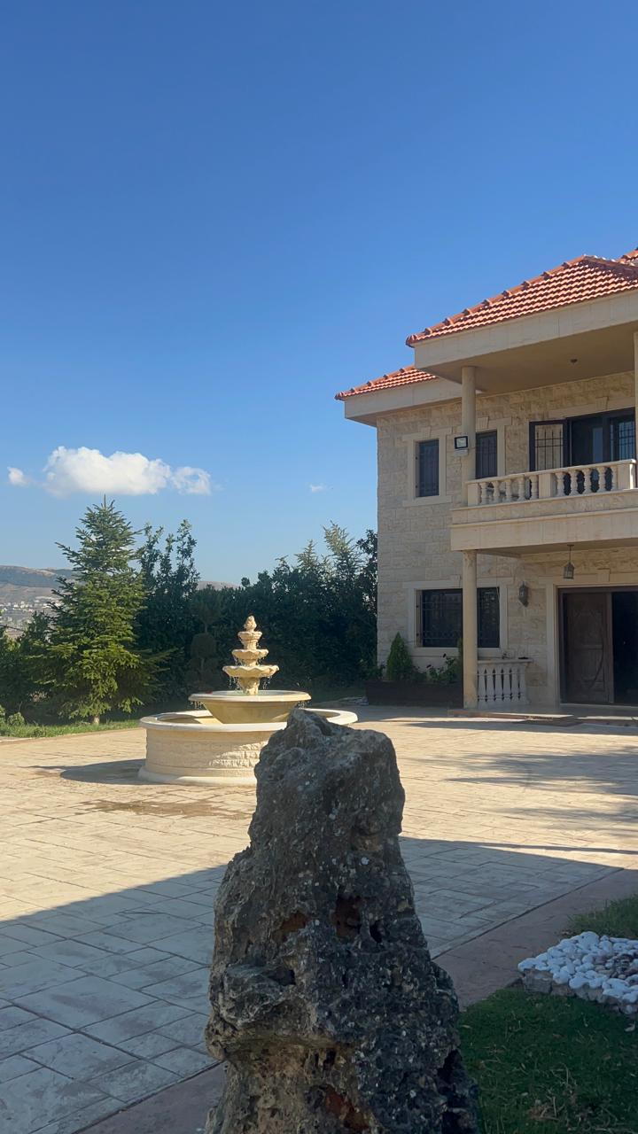 Villa – Kherbet Qanafar, West Beqaa