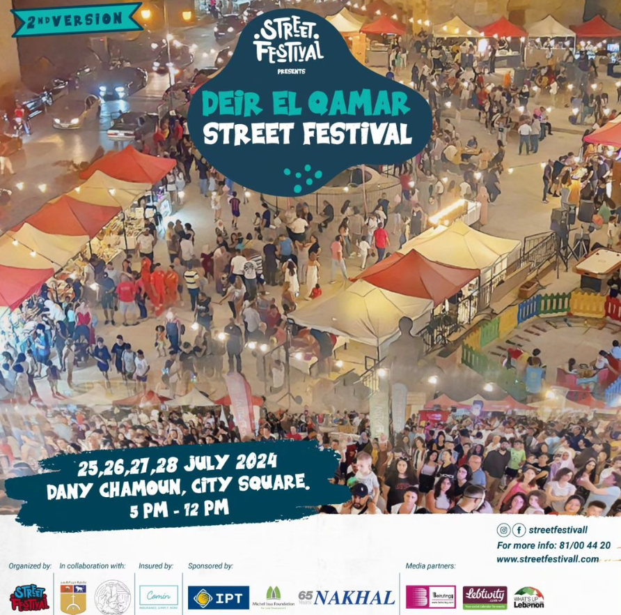 Deir El Qamar Street Festival