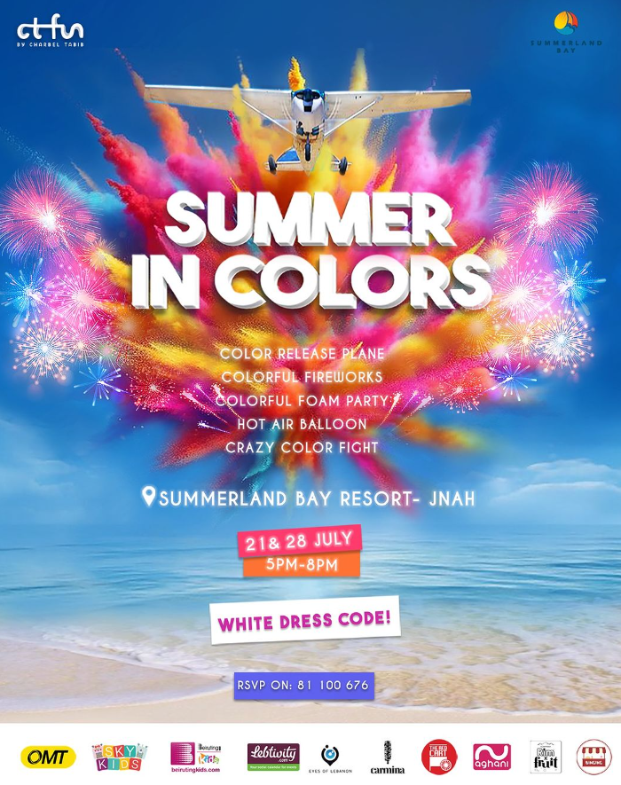 Summer in Colors