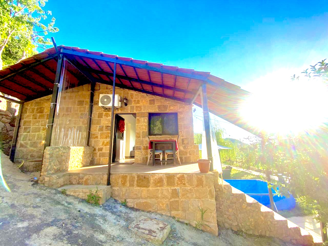 Stone Chalets with Pools – Hrajel, Kfardebian