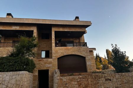 Duplex Stone Chalet – Faraya, Kfardebian